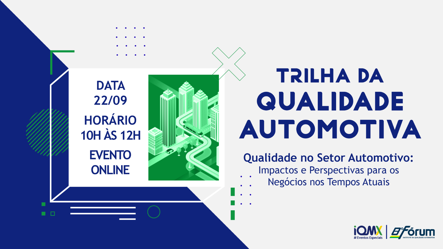 (Português BR) Trilha da Qualidade Automotiva – Qualidade no Setor Automotivo: Impactos e Perspectivas para os Negócios nos Tempos Atuais