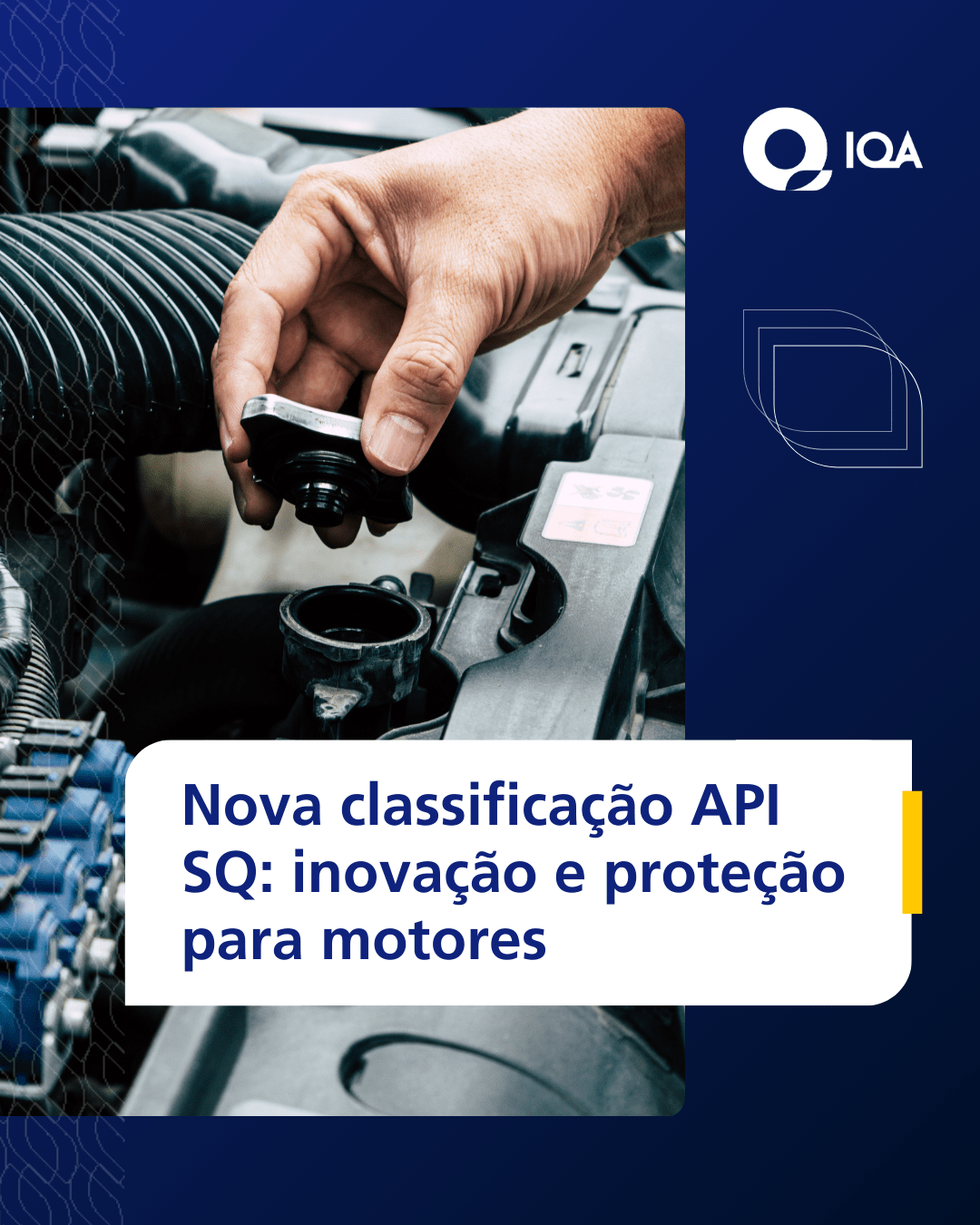 Nova classificação API SQ: avanço na tecnologia de lubrificantes ...